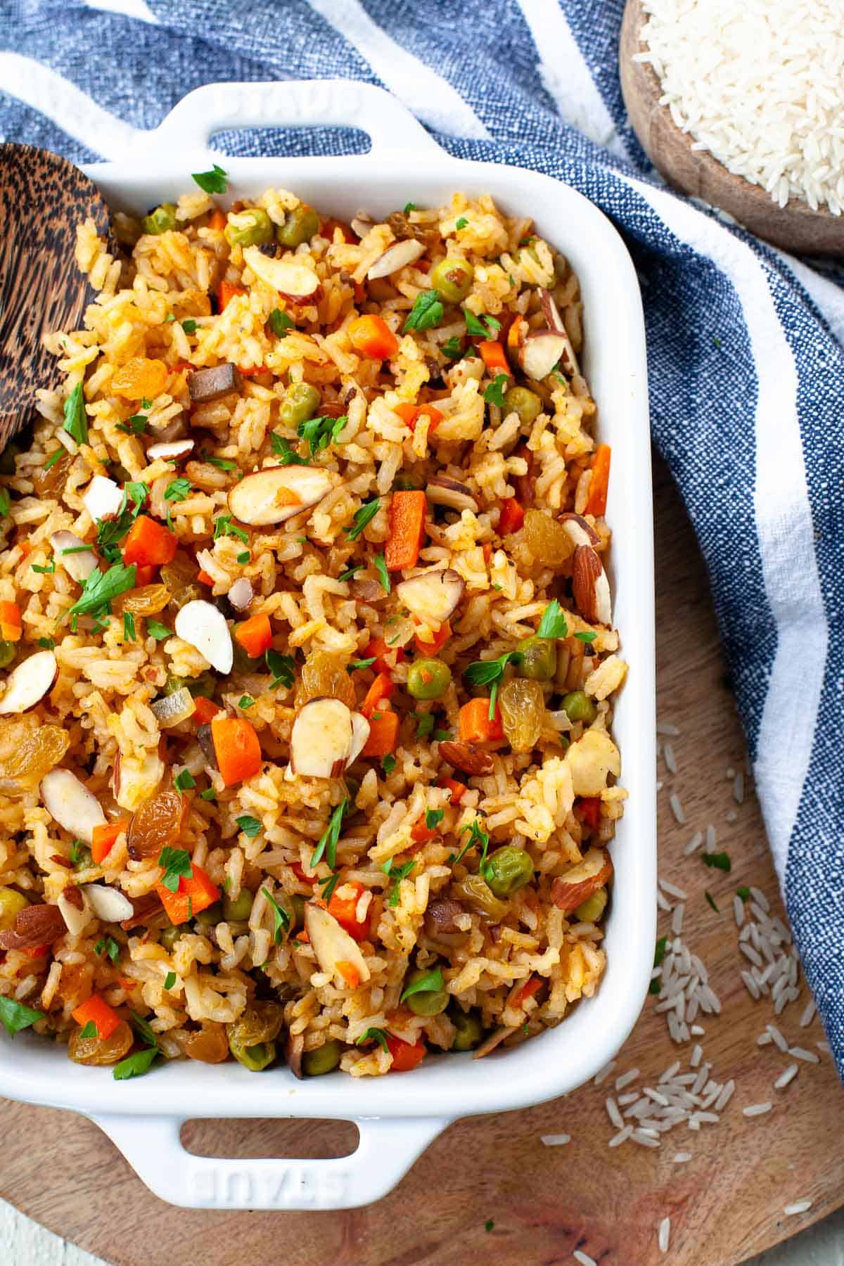Upgrade Your Side Dish: Customizable Vegetarian Rice Pilaf Recipe